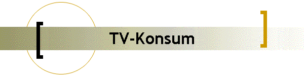 TV-Konsum