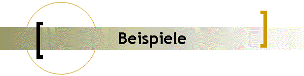 Beispiele